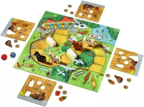 Hop ! Hop ! Galopons ! - Haba 4 Hop ! Hop ! Galopons ! - Haba – Image 2