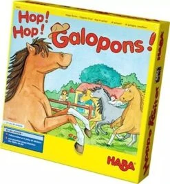 Hop ! Hop ! Galopons ! - Haba