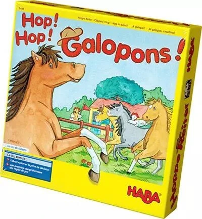 Hop ! Hop ! Galopons ! - Haba 3 Hop ! Hop ! Galopons ! - Haba