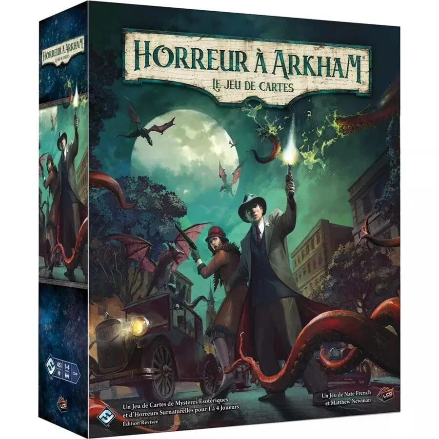 Horreur à Arkham : Le Jeu De Cartes - Édition Révisée 3 Horreur à Arkham : Le Jeu De Cartes - Édition Révisée