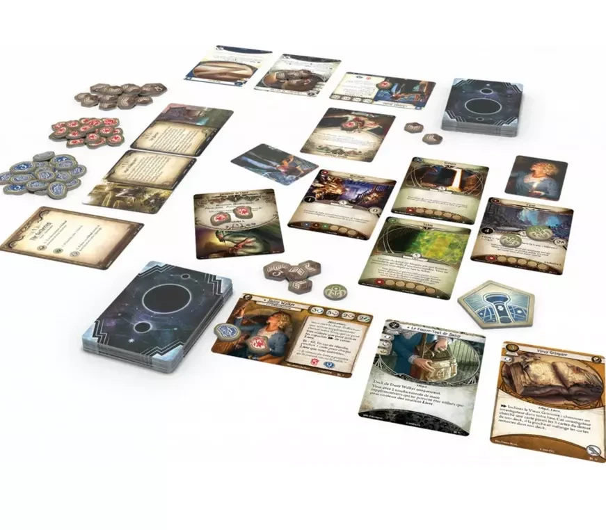 Horreur à Arkham : Le Jeu De Cartes - Édition Révisée 4 Horreur à Arkham : Le Jeu De Cartes - Édition Révisée – Image 2