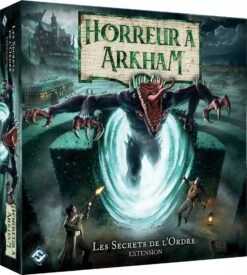 Horreur à Arkham - Les Secrets De L'Ordre - Extension