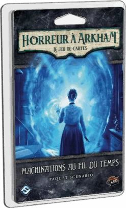 Horreur à Arkham - Machinations Au Fil Du Temps (Scénario)