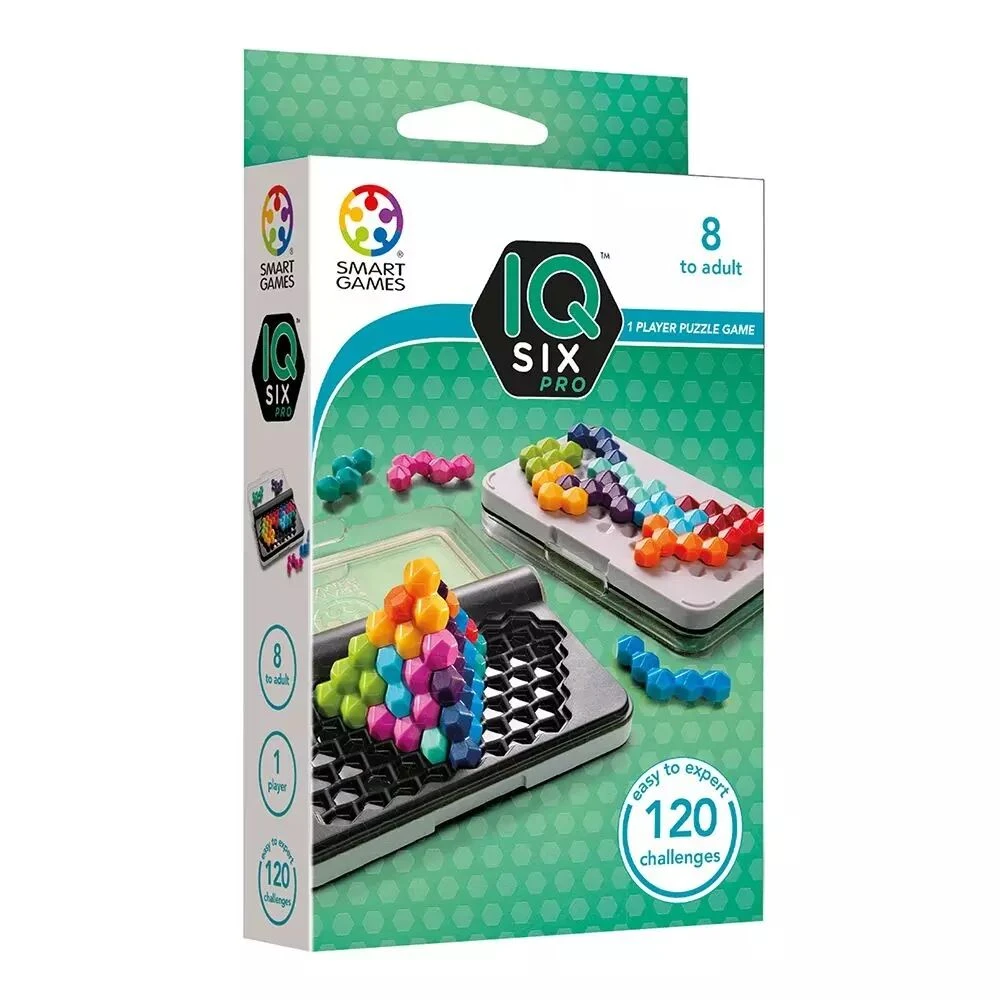 IQ Six Pro - Smart Games - Gamme IQ 3 IQ Six Pro - Smart Games - Gamme IQ