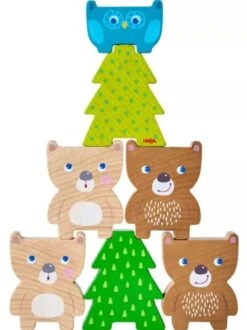 Jeu à Empiler Les Acrobates De La Forêt - Haba