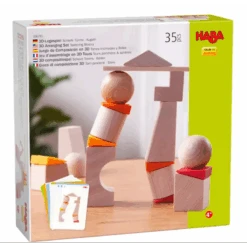 Jeu D'assemblage En 3D Ça Penche - Haba