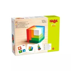 Jeu D'assemblage En 3D Cube Multicolore - Haba