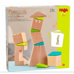 Jeu D'assemblage En 3D Tours Penchées - Haba