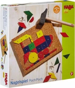 Jeu De Formes à Clouer - Haba
