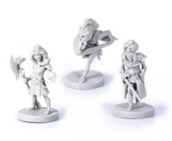 Karak - Set 6 Figurines -Périphériques De Jeu Soldes karak set 6 figurines p image 28932 grande