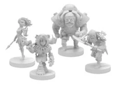 Karak - Set 7 Figurines -Périphériques De Jeu Soldes karak set 7 figurines p image 37357 grande