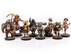 Karak - Set 7 Figurines -Périphériques De Jeu Soldes karak set 7 figurines p image 37358 grande