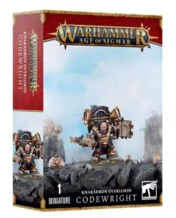 Kharadron Overlords : Codificateur (Codewright) - Warhammer Age Of Sigmar