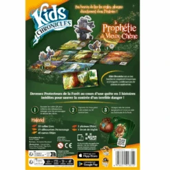 Kids Chronicle - La Prophétie Du Vieux Chêne -Périphériques De Jeu Soldes kids chronicle la prophetie du vieux chene p image 53013 grande