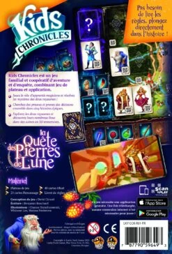 Kids Chronicle - La Quête Des Pierres De Lune -Périphériques De Jeu Soldes kids chronicle la quete des pierres de lune p image 31691 grande