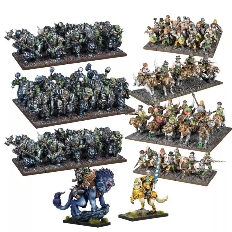 Kings Of War - Tempête Dans Les Comtés - Starter 2 Joueurs (FR) 4 Kings Of War - Tempête Dans Les Comtés - Starter 2 Joueurs (FR) – Image 2