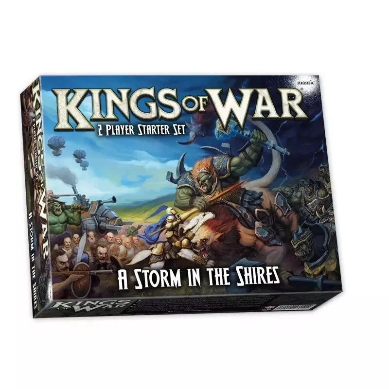 Kings Of War - Tempête Dans Les Comtés - Starter 2 Joueurs (FR) 3 Kings Of War - Tempête Dans Les Comtés - Starter 2 Joueurs (FR)