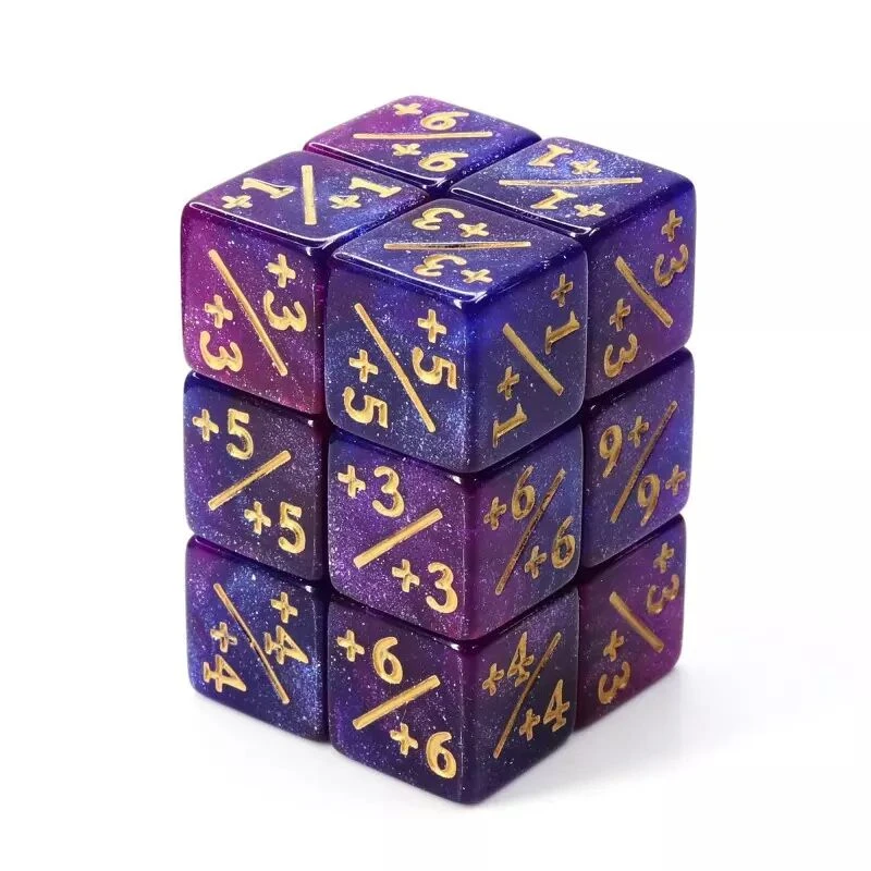 Kit De 6 Dés - Compteur Positif 4 Kit De 6 Dés - Compteur Positif – Image 2