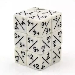 Kit De 6 Dés - Compteur Positif 9 Kit De 6 Dés - Compteur Positif -Périphériques De Jeu Soldes kit de 6 des compteur positif p image 39488 grande