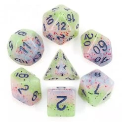 Kit De 7 Dés - Witch's Robe