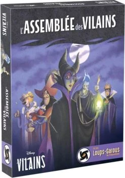 ASMODEE L'Assemblée Des Vilains : Un Jeu Loups-Garous