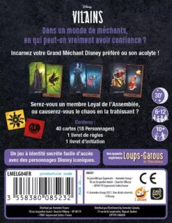 ASMODEE L'Assemblée Des Vilains : Un Jeu Loups-Garous -Périphériques De Jeu Soldes l assemblee des vilains un jeu loups garous p image 33010 grande
