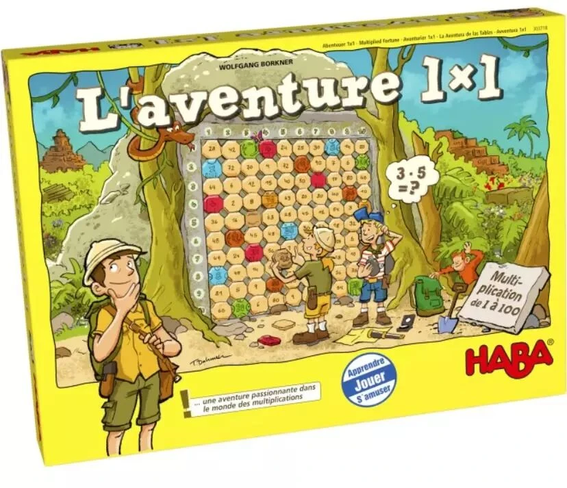 L'aventure 1 X 1 - Haba 3 L'aventure 1 X 1 - Haba