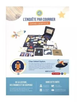 L'Enquête Par Courrier - Dans L'espace -Périphériques De Jeu Soldes l enquete par courrier dans l espace p image 54088 grande
