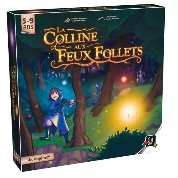 GIGAMIC La Colline Aux Feux Follets 3 GIGAMIC La Colline Aux Feux Follets