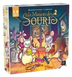 GIGAMIC La Maison Des Souris