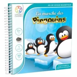 La Marche Des Pingouins - Smart Games - Jeux Voyage Magnétique