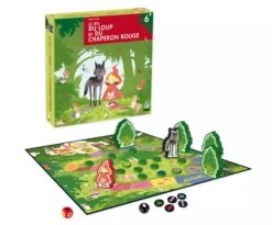 Le Jeu Du Loup Et Du Chaperon Rouge -Périphériques De Jeu Soldes le jeu du loup et du chaperon rouge p image 33481 grande