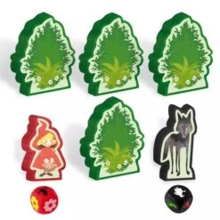 Le Jeu Du Loup Et Du Chaperon Rouge -Périphériques De Jeu Soldes le jeu du loup et du chaperon rouge p image 33482 grande