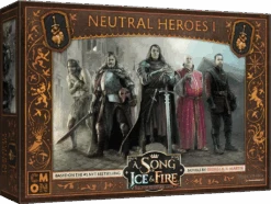 CMON Le Trône De Fer : Le Jeu De Figurine - Héros Neutres