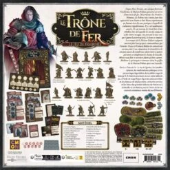 CMON Le Trône De Fer : Le Jeu De Figurines - Bolton (Base) -Périphériques De Jeu Soldes le trone de fer le jeu de figurines bolton base p image 54933 grande