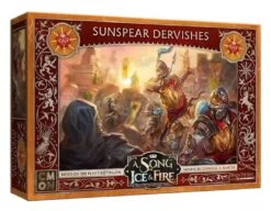 CMON Le Trône De Fer : Le Jeu De Figurines - Derviches De Lancehélion