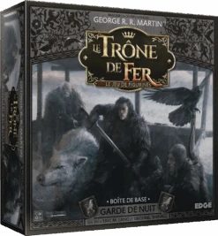 CMON Le Trône De Fer : Le Jeu De Figurines - Garde De Nuit (Base)