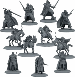 CMON Le Trône De Fer : Le Jeu De Figurines - Garde De Nuit (Base) -Périphériques De Jeu Soldes le trone de fer le jeu de figurines garde de nuit base p image 32825 grande