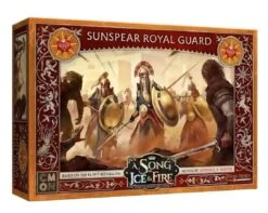 CMON Le Trône De Fer : Le Jeu De Figurines - Garde Royale De Lancehélion