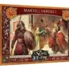 CMON Le Trône De Fer : Le Jeu De Figurines - Héros Martel 1 -Périphériques De Jeu Soldes le trone de fer le jeu de figurines heros martel 1 p image 43910 grande