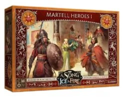 CMON Le Trône De Fer : Le Jeu De Figurines - Héros Martel 1