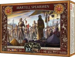 CMON Le Trône De Fer : Le Jeu De Figurines - Lanciers Martell