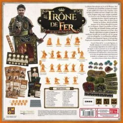 CMON Le Trône De Fer : Le Jeu De Figurines - Martel (Base) 7 CMON Le Trône De Fer : Le Jeu De Figurines - Martel (Base) -Périphériques De Jeu Soldes le trone de fer le jeu de figurines martel base p image 43897 grande