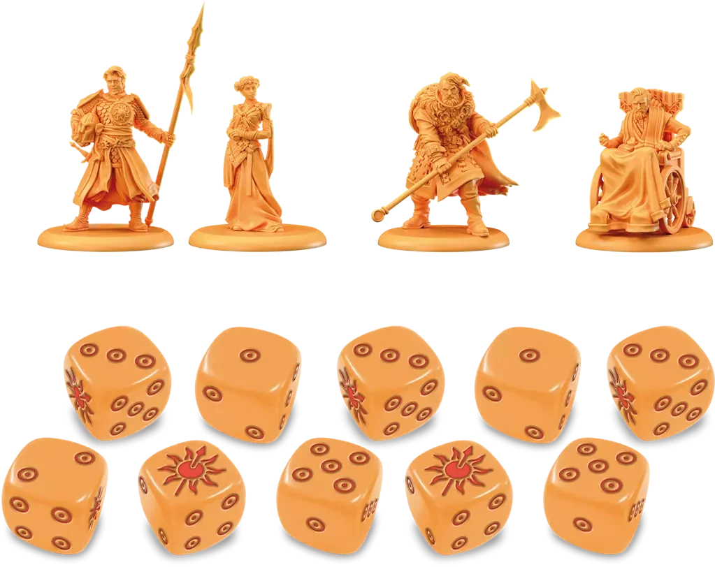 CMON Le Trône De Fer : Le Jeu De Figurines - Martel (Base) 4 CMON Le Trône De Fer : Le Jeu De Figurines - Martel (Base) – Image 2