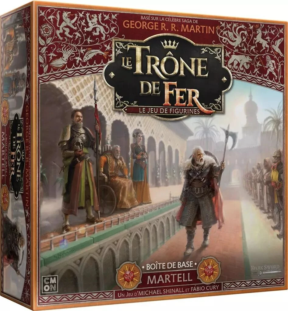 CMON Le Trône De Fer : Le Jeu De Figurines - Martel (Base) 3 CMON Le Trône De Fer : Le Jeu De Figurines - Martel (Base)