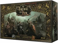 CMON Le Trône De Fer : Le Jeu De Figurines - Stark Contre Lannister (Base)