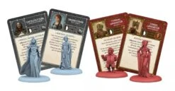 CMON Le Trône De Fer : Le Jeu De Figurines - Stark Contre Lannister (Base) -Périphériques De Jeu Soldes le trone de fer le jeu de figurines stark contre lannister base p image 32828 grande