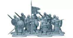 CMON Le Trône De Fer : Le Jeu De Figurines - Stark Contre Lannister (Base) -Périphériques De Jeu Soldes le trone de fer le jeu de figurines stark contre lannister base p image 32829 grande