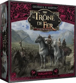 CMON Le Trône De Fer : Le Jeu De Figurines - Targaryen (Base)