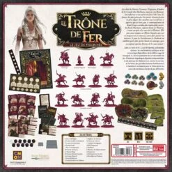 CMON Le Trône De Fer : Le Jeu De Figurines - Targaryen (Base) -Périphériques De Jeu Soldes le trone de fer le jeu de figurines targaryen base p image 32833 grande